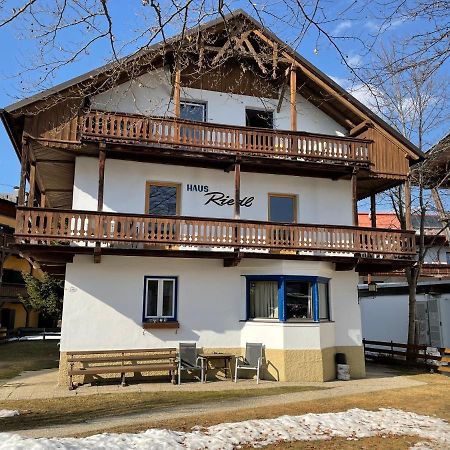 Ferienwohnung Haus Riedl Seefeld in Tirol Exterior foto