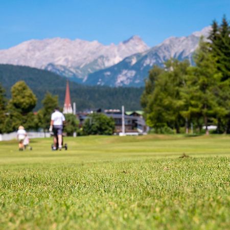 Ferienwohnung Haus Riedl Seefeld in Tirol Exterior foto