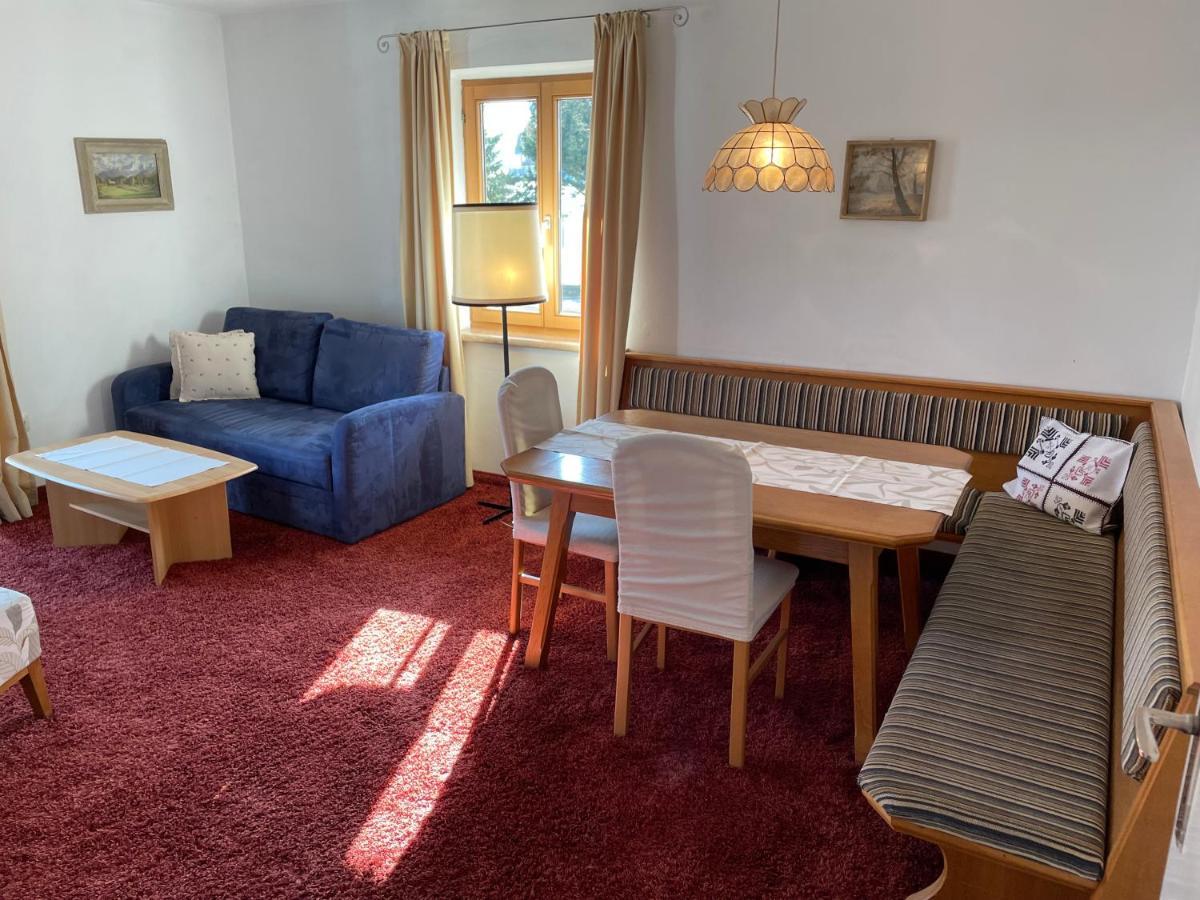 Ferienwohnung Haus Riedl Seefeld in Tirol Exterior foto