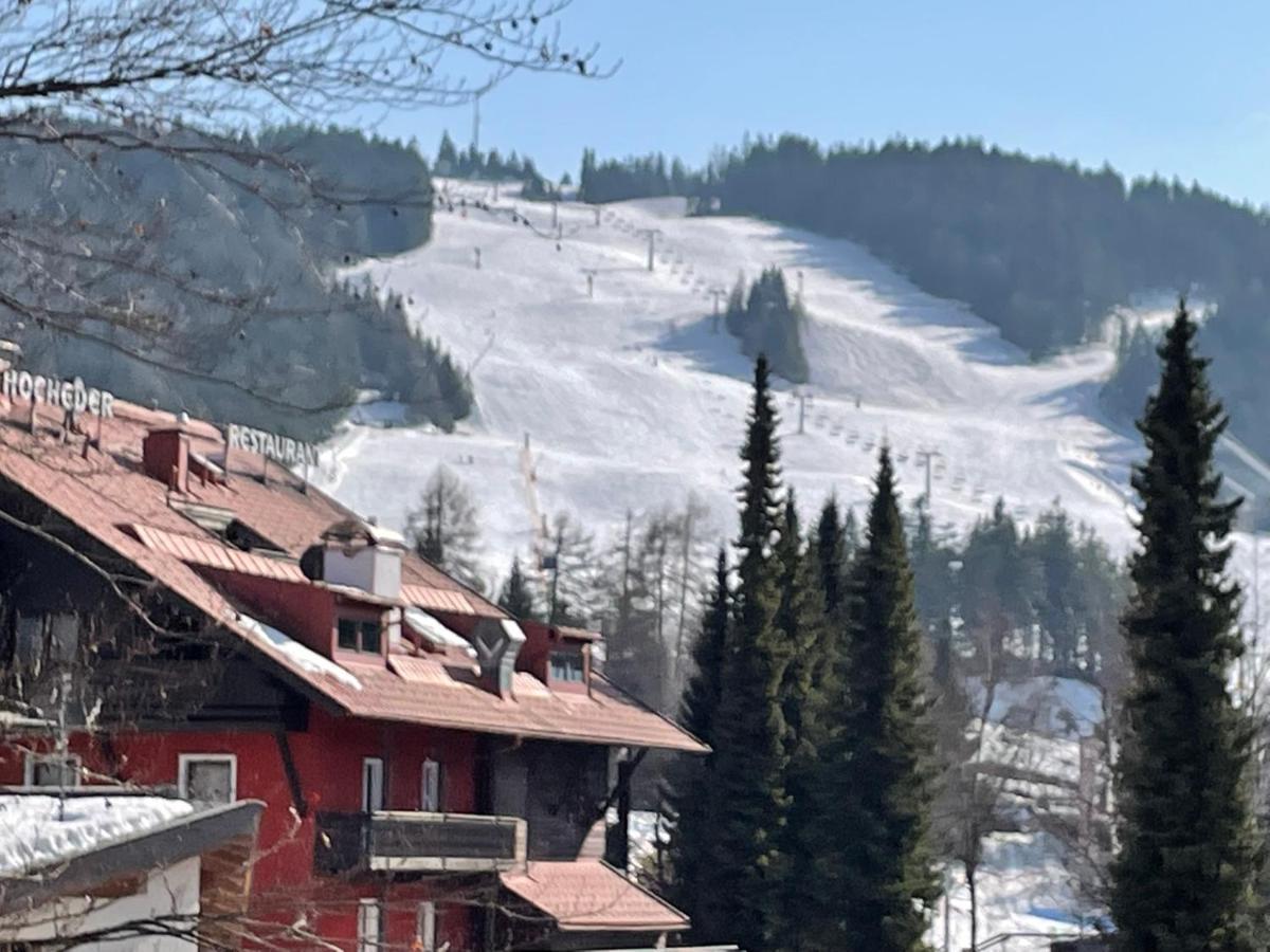 Ferienwohnung Haus Riedl Seefeld in Tirol Exterior foto