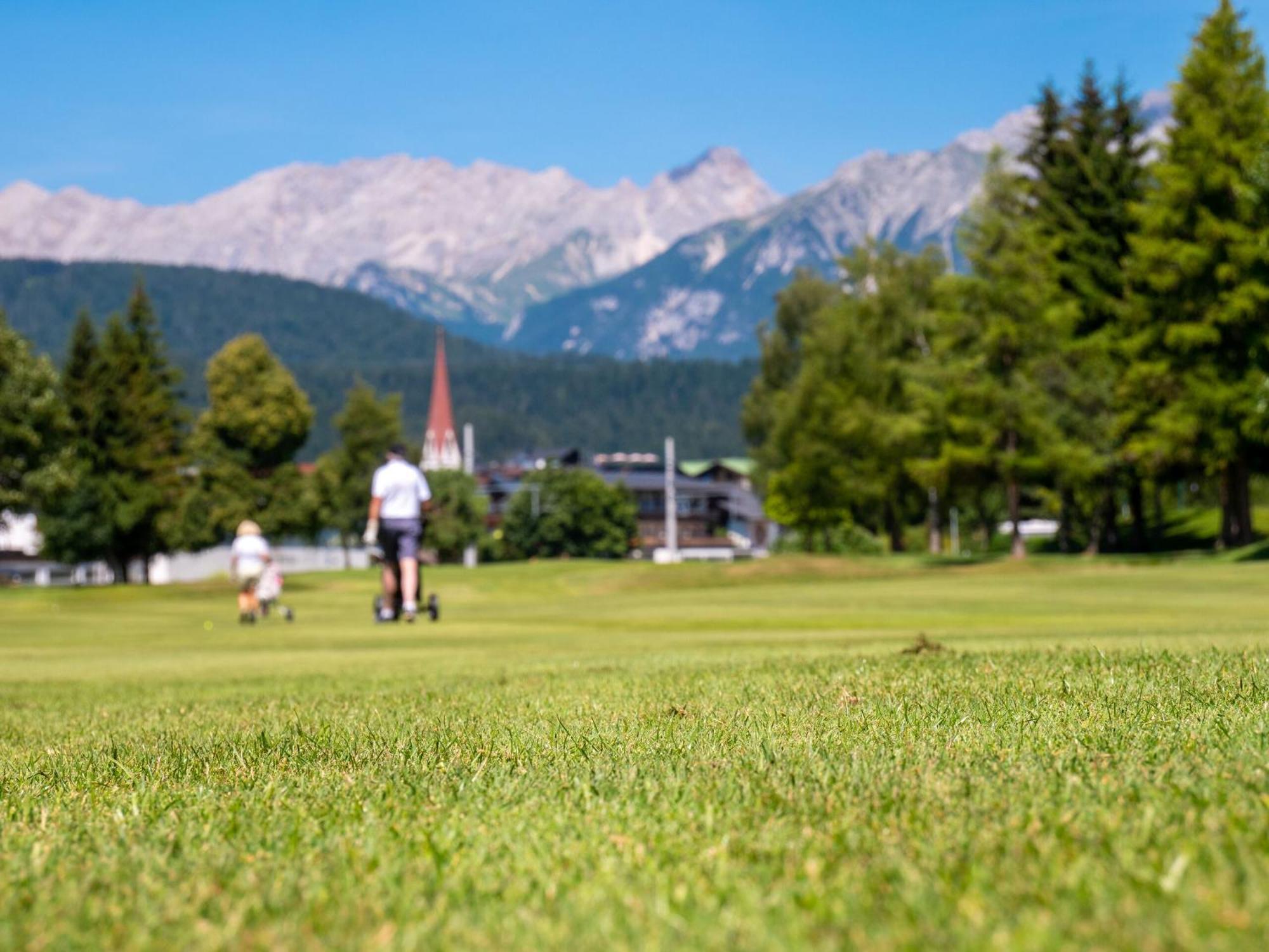 Ferienwohnung Haus Riedl Seefeld in Tirol Exterior foto